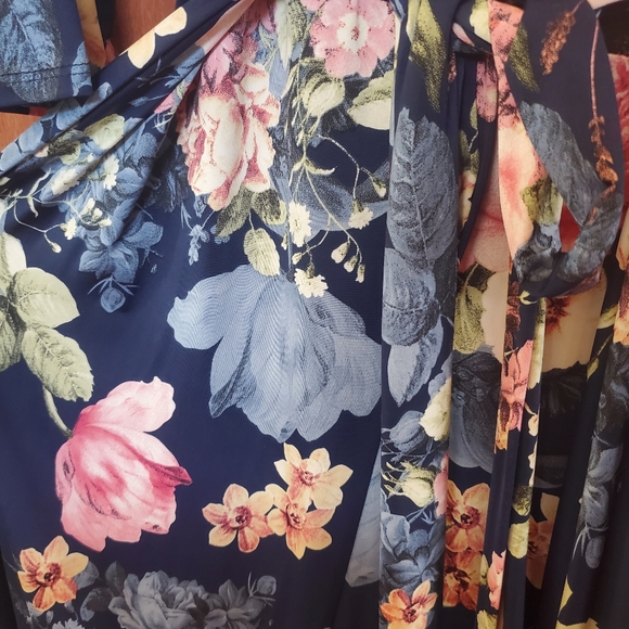 Long maxi floral dress - Picture 5 of 5